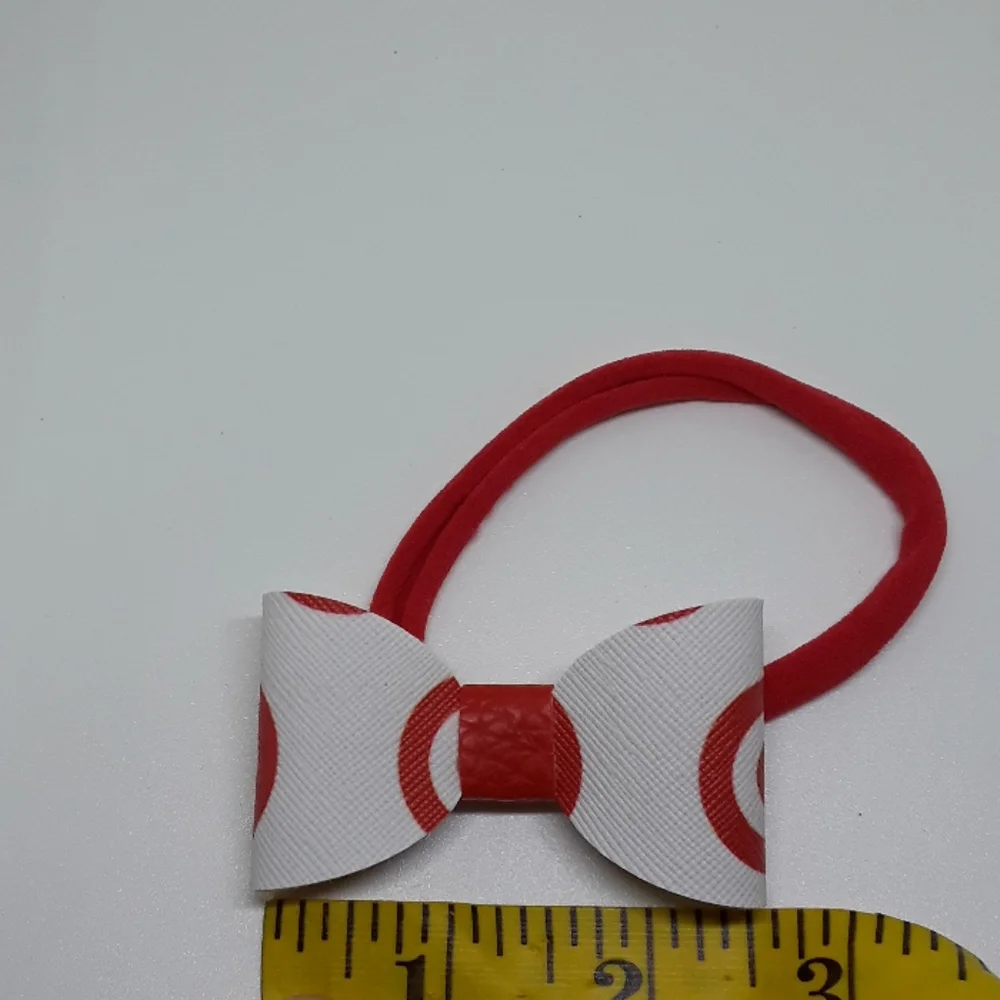 small handmade bow headband